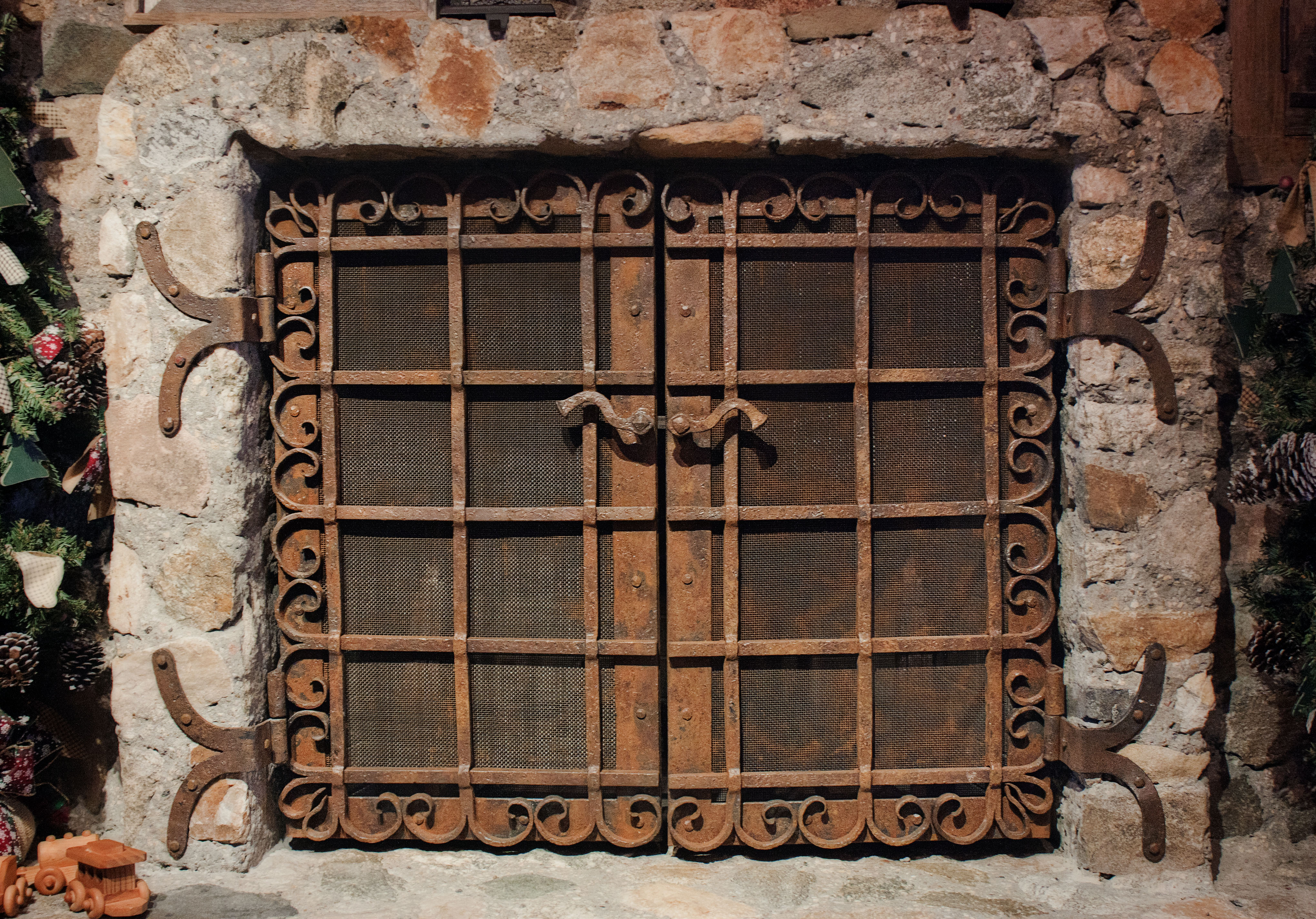 FIREPLACE DOORS